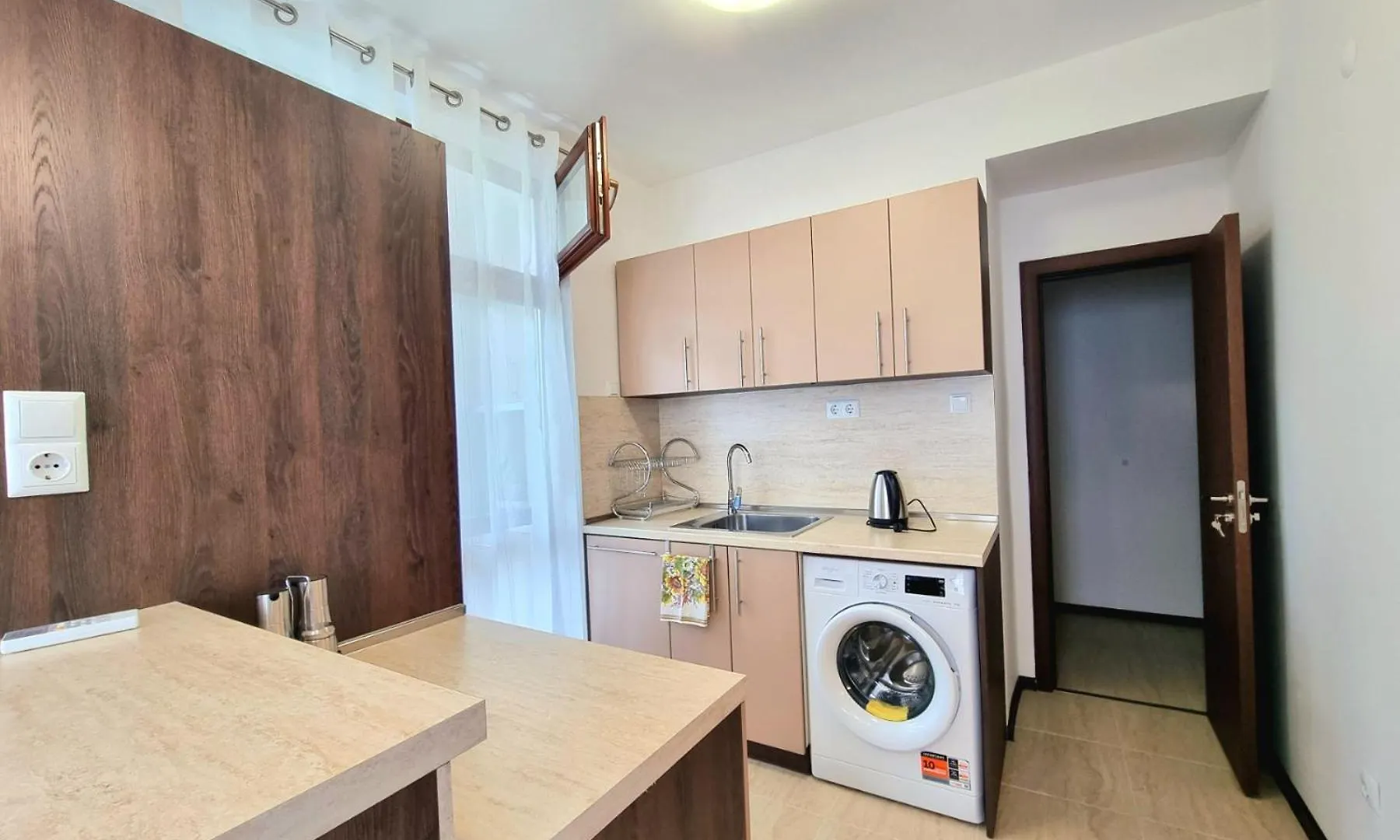 Comfortable Family Apartment With Parking Burgas Bulgarien