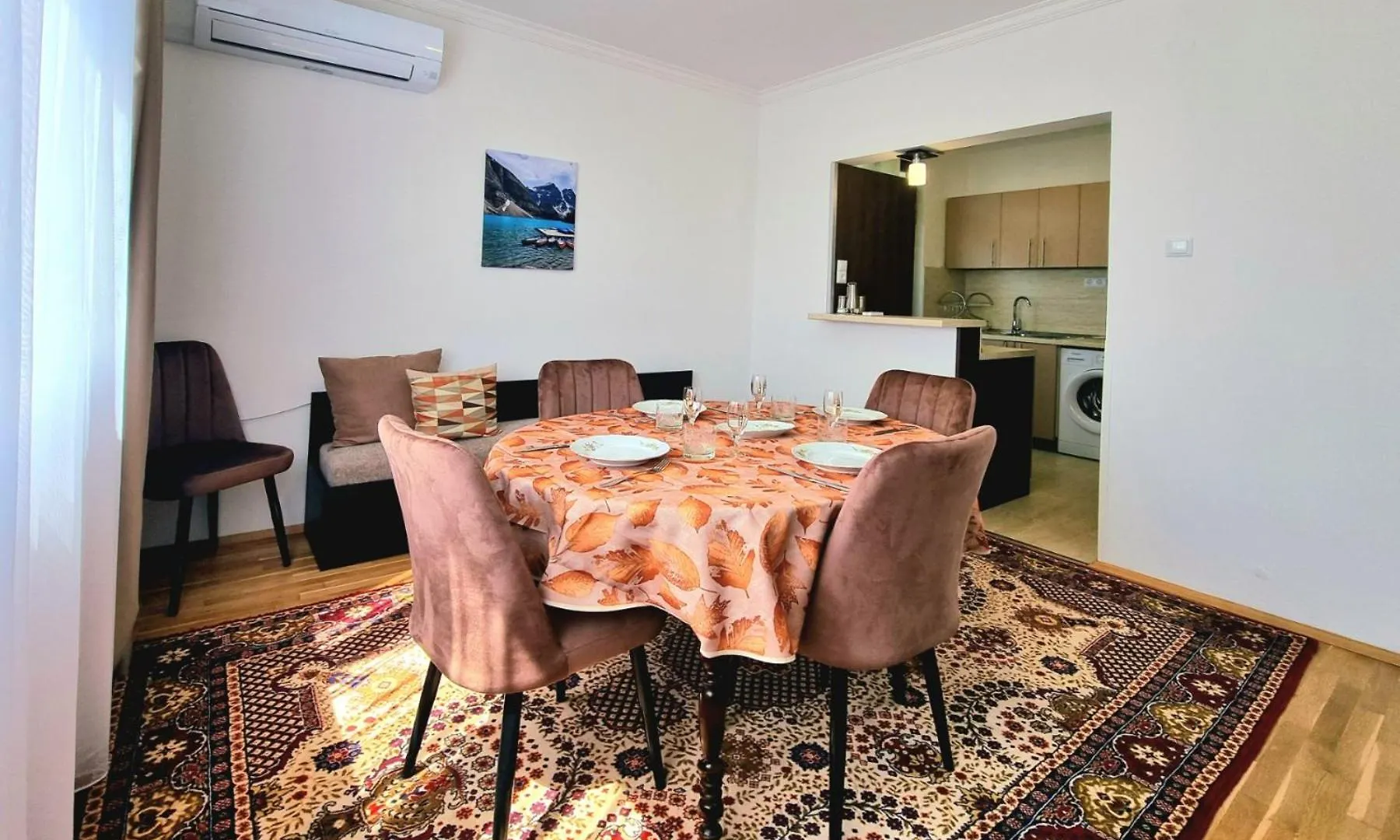 Comfortable Family Apartment With Parking Burgas
