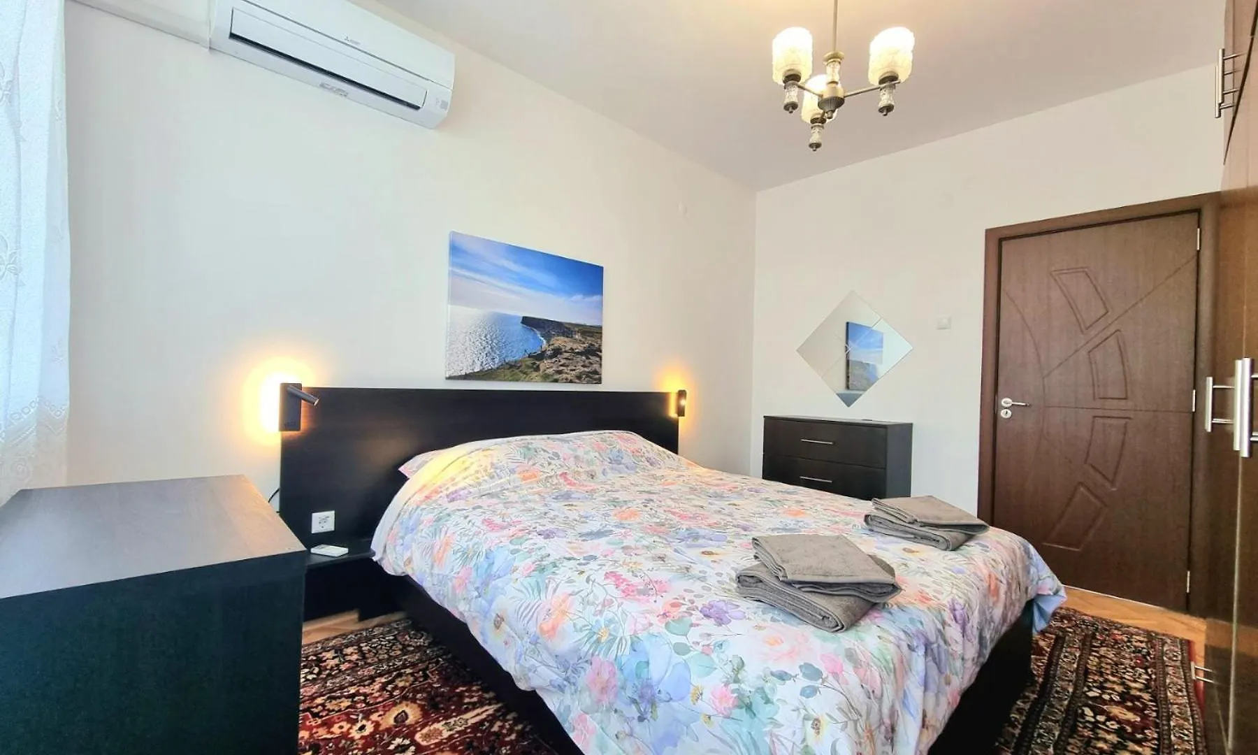 Comfortable Family Apartment With Parking Burgas