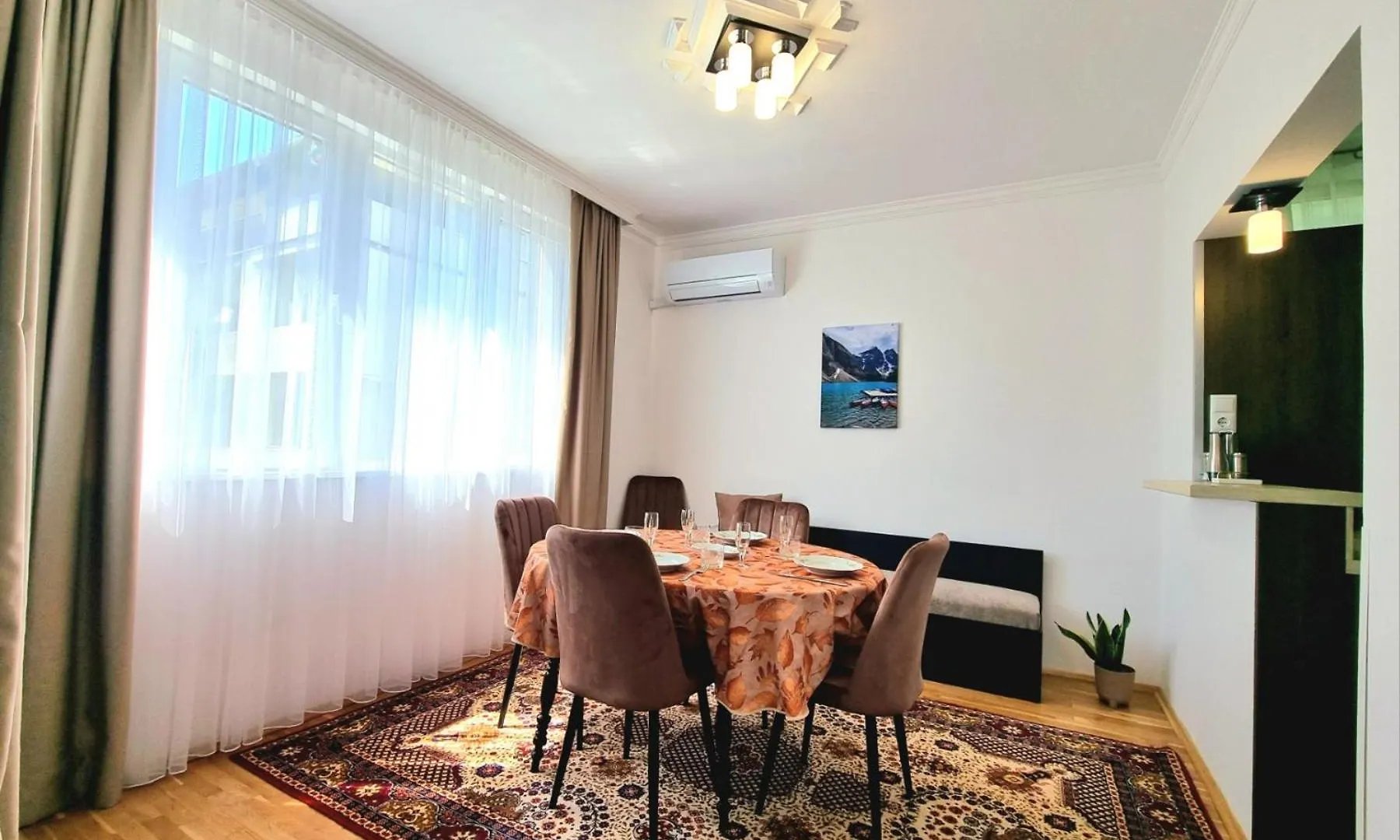 Comfortable Family Apartment With Parking Burgas
