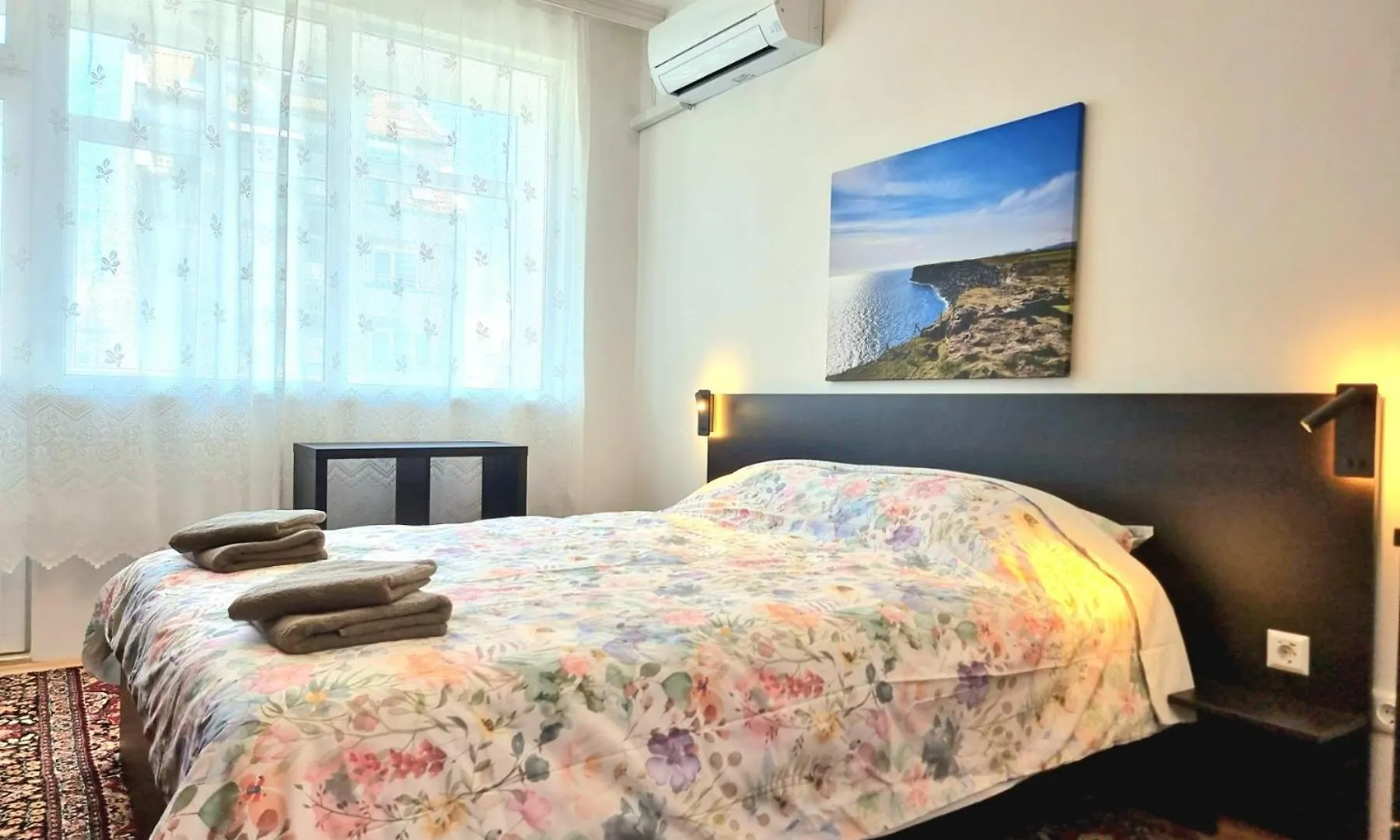 Comfortable Family Apartment With Parking Burgas