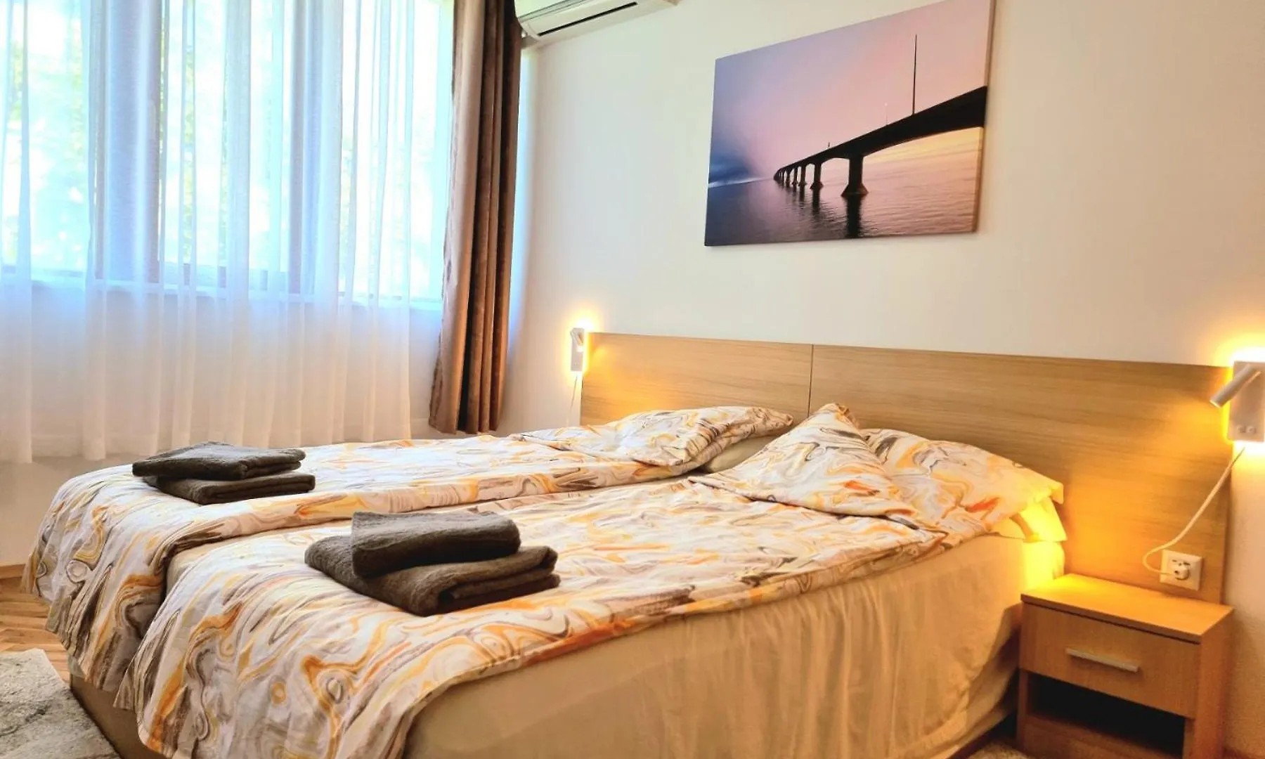 Comfortable Family Apartment With Parking Burgas Bulgarien